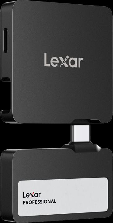 Actual product image Lexar Professional Go SL400 mit Hub (2000 GB)