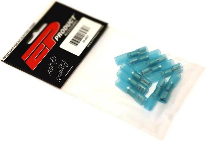 Produktbild EP Flachsteckhülse WP 4.8 x 0.8 mm, weiblich, Blau, 10 Stk.