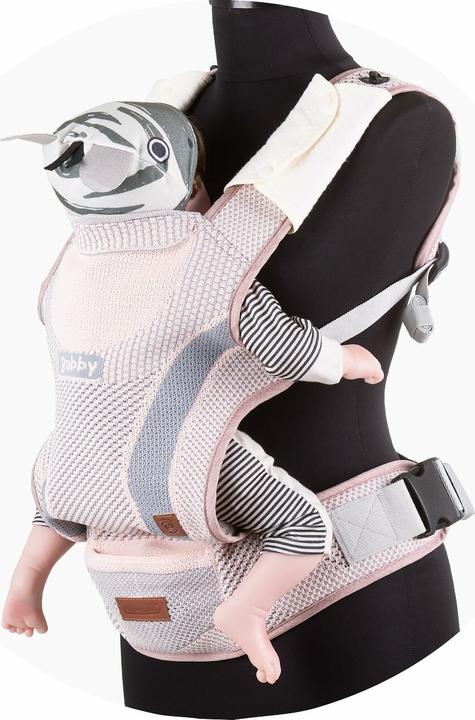 Actual product image Chipolino Baby Carrier Bobby Fly Knitted Fabric