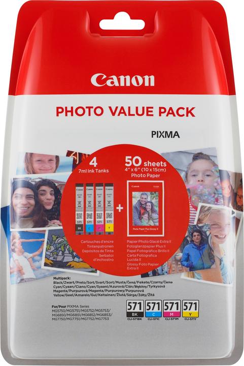 Produktbild Canon Cli-571 (M, BK, C, Y)