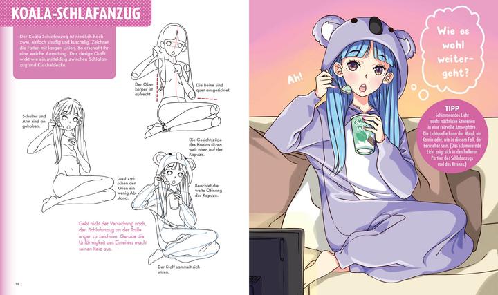 Actual product image Dein ultimativer Manga-Anime-Zeichenkurs – Fashion – Starke Charaktere in stylischen Outfits (German, Christopher Hart, 2021)