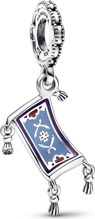 Pandora Disney Aladdin Magic Carpet Charm (Emaille, Silber 925)
