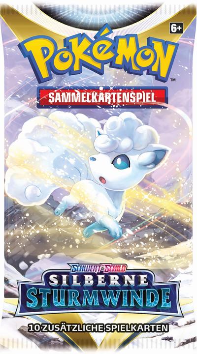 Image du produit Pokémon Épée et bouclier - Vents d'orage argentés (Allemand)