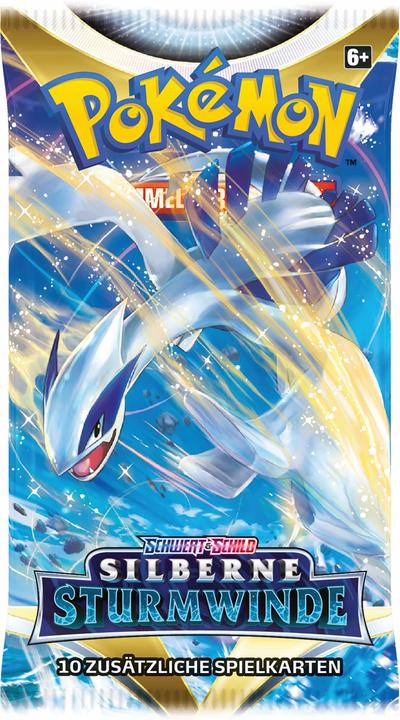 Image du produit Pokémon Épée et bouclier - Vents d'orage argentés (Allemand)