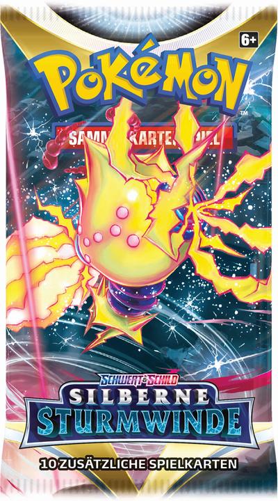 Image du produit Pokémon Épée et bouclier - Vents d'orage argentés (Allemand)