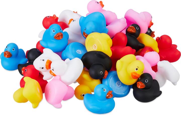Produktbild Relaxdays Badeenten 48er Set