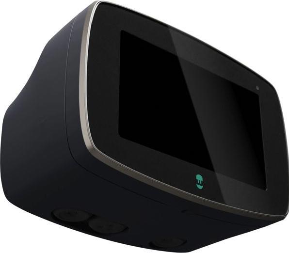 Actual product image Wallbox Commander 2 Electric Vehicle charger, 5 meter cable Type 2, 11kW, OCCP + RFID + DC Leakage, Black (Type 2, 11 kW, 16 A)