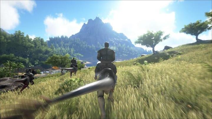 Image du produit Studio Wildcard ARK : Survival Evolved (PS4, FR)