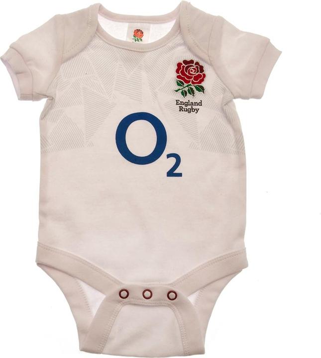 Produktbild England Rugby 20232024 Bodysuit Baby (2erPack) (62)