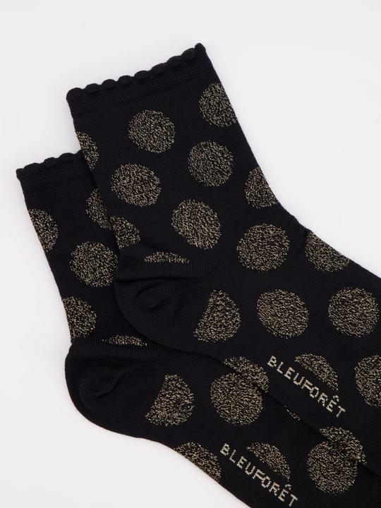 Image du produit Bleu Foret Chaussettes dorÃ©e (36 - 41)