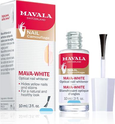 Actual product image Mavala Mava-White (Transparent, Colour paint)