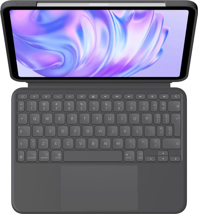 Actual product image Logitech Combotouch For Ipadair 11inchm4 (Eng. Int.)