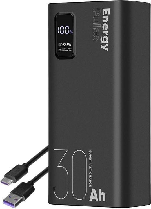 Obal:Me EnergyPulse Powerbank 30000mAh 22.5W (30000 mAh, 23 W, 22.50 Wh)