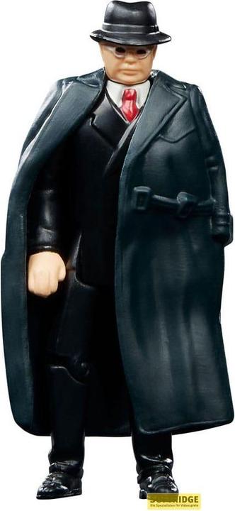Actual product image Hasbro Indiana Jones Retro Collection Action Figure Toht (Raiders of the Lost Ark) 10 cm