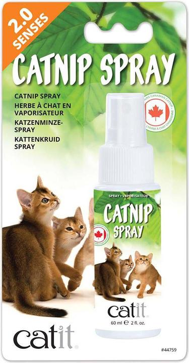 Image du produit Catit Spray d'herbe à chat Senses 2.0 (Chat, 60 ml)