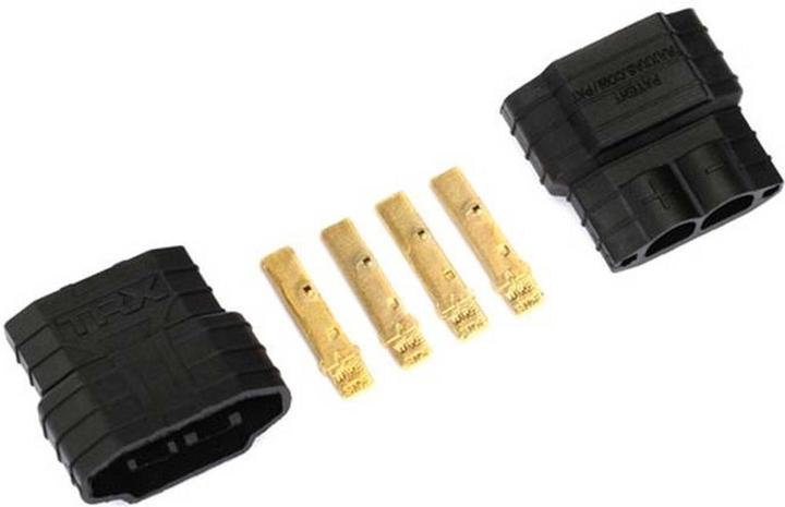 Traxxas connecteur (mâle) (2) - pour utilisation avec régulateur uniquement