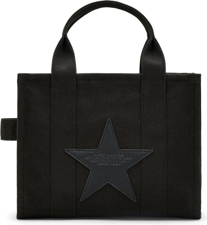 Produktbild Marc Jacobs the small tote i canvas with embroidered stars