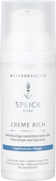 Speick PURE Creme Rich (50 ml)