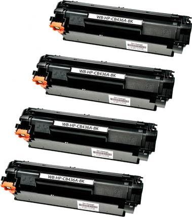 Immagine prodotto Hermex Toner HP 36A CB436A compatibile nero (FC)