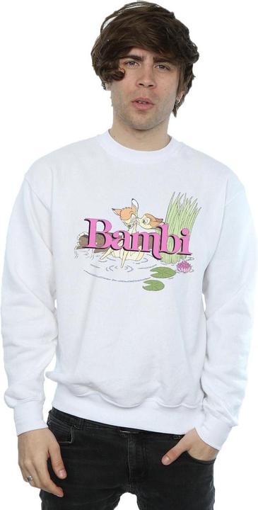 Immagine prodotto Disney Bambi Kiss Felpa Uomo (XXL)