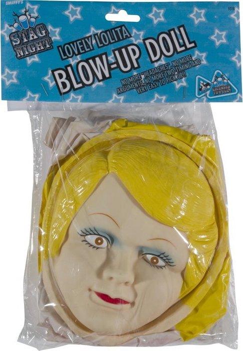 Produktbild Smiffys Aufblasbare Weibliche Puppe