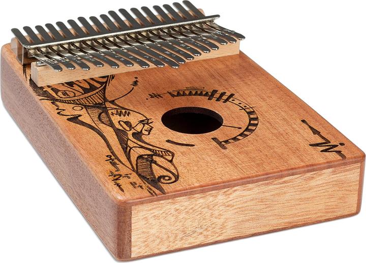 Produktbild Sela SE250 Kalimba Mahagoni 17 Peaceful Mind (Perkussion)