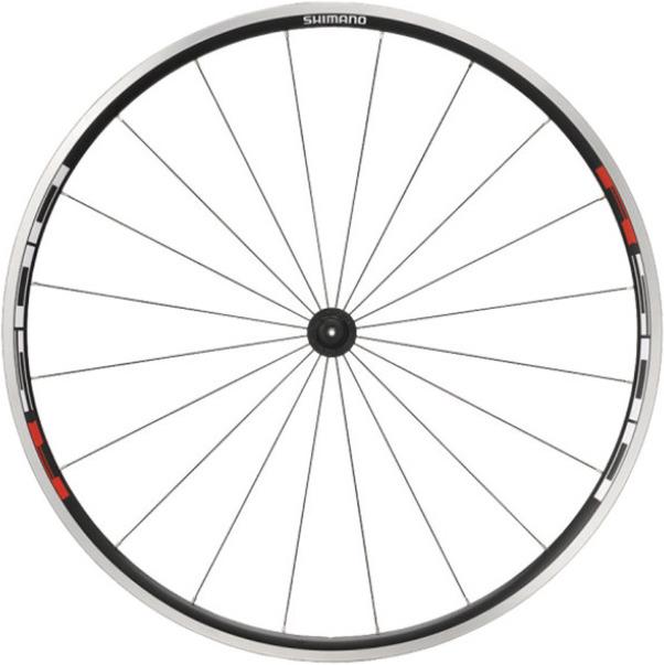 Actual product image Shimano WH-R501 (Wheelset, 28")