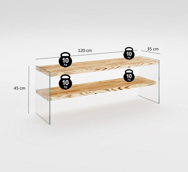 Actual product image Skye Decor Blaise (120 x 35 x 45 cm)