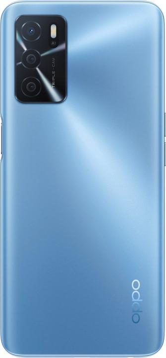 Produktbild OPPO A16 (32 GB, Pearl Blue, 6.52", Dual SIM, 13 Mpx, 4G)