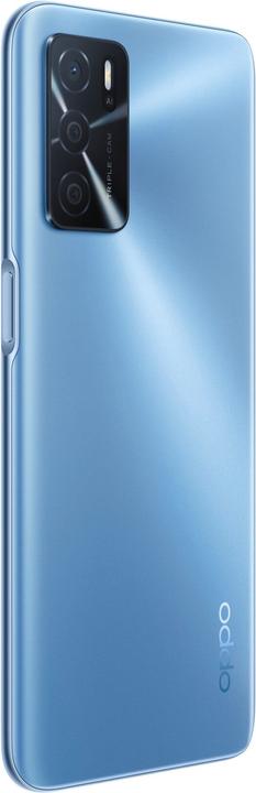 Produktbild OPPO A16 (32 GB, Pearl Blue, 6.52", Dual SIM, 13 Mpx, 4G)