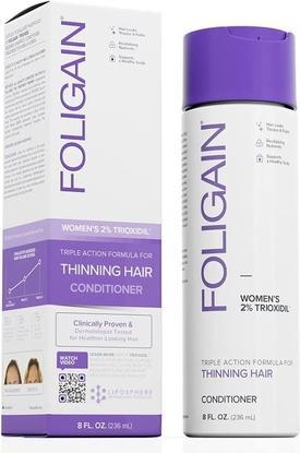Foligain Conditioner against hair loss Triple Action (Women's Conditioner) 236 ml (236 ml)