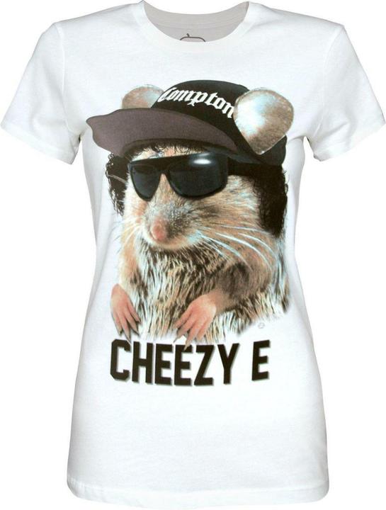 Image du produit Goodie Two Sleeves - T-shirt CHEEZY E - Femme (M)