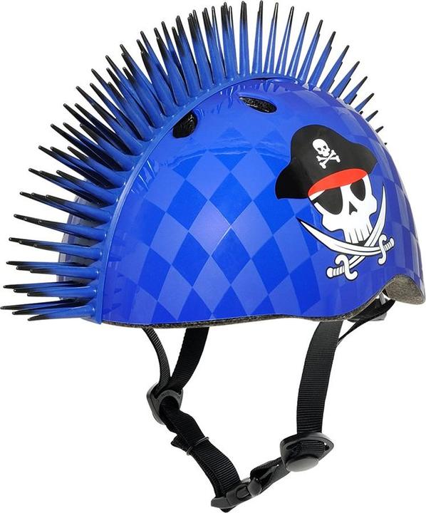 Produktbild MGA Kinderhelm Junior C-Remete Eyeeepatch Pirat Blau Grösse S Child 5+ (50-54 cm) (neu) (50 - 54 cm)