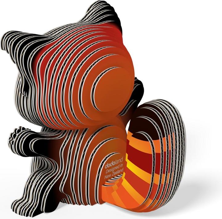 Produktbild Carletto 3D Bastelset Roter Panda