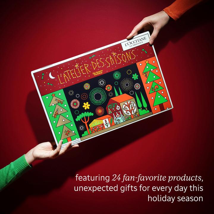 Productafbeelding L'Occitane Adventskalender Klas 2022