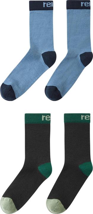 Reima Kinder Socken 2er Pack Parit Ocean