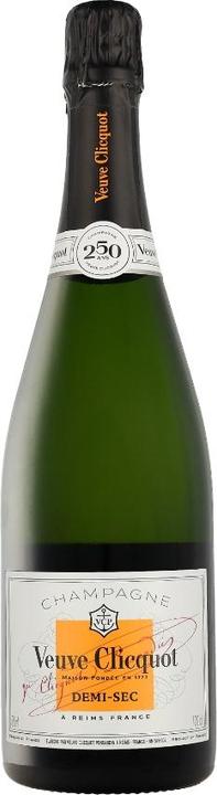 Veuve Clicquot Champagne demi-sec (1 x 75 cl)