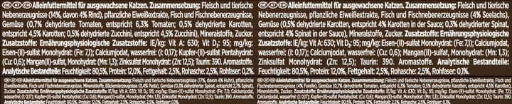 Actual product image Gourmet à la carte (Adult, 4 pcs., 85 g)