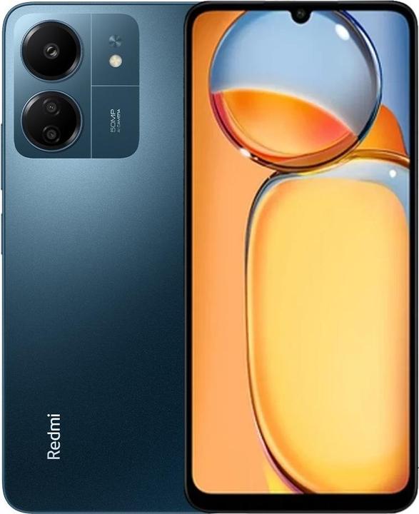 Actual product image Xiaomi Redmi 13C (256 GB, Navy Blue, 6.74", 50 Mpx, 4G)