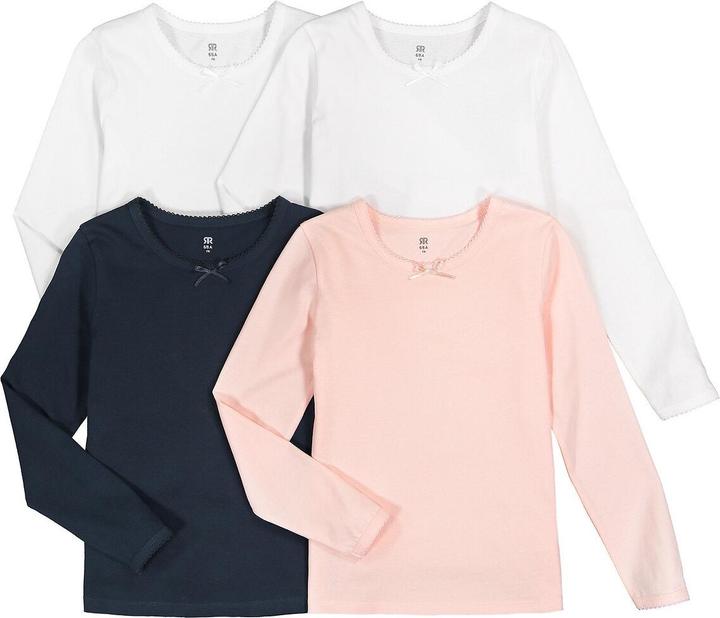 La Redoute Collections 4er-Pack Unterhemden