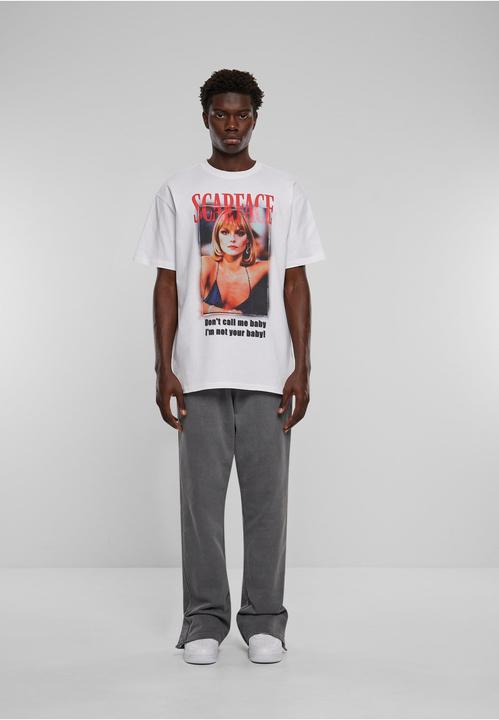 Actual product image Urban Classics Scarface Don't call me baby Heavy Oversize Tee - 127037 (XS)