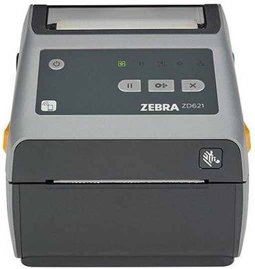 Actual product image Zebra ZD621t 203 dpi (74/300M),LED (203 dpi)