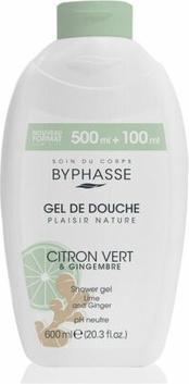 Actual product image Byphasse Neongrün Ingwer Shower Gel 600ml (600 ml)