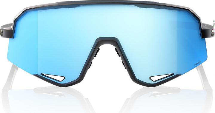 Produktbild 100% Speedcraft Tall Matte (Matte Black, HiPer blue)