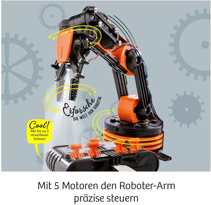 Produktbild Kosmos Roboterarm Bausatz