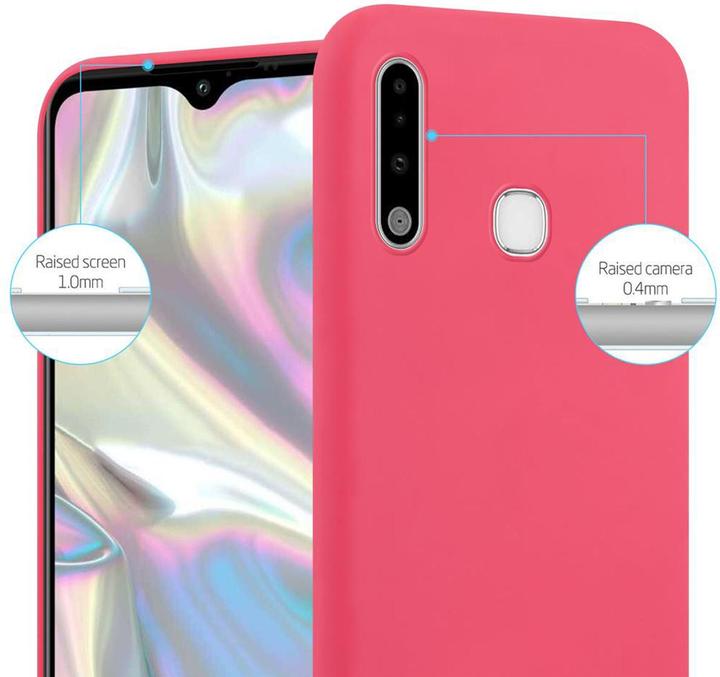 Immagine prodotto Cadorabo Copertina in TPU Candy (Samsung Galaxy A70e)