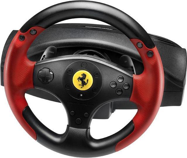 Produktbild Thrustmaster Ferrari Red Legend Edition (PC, PS3)
