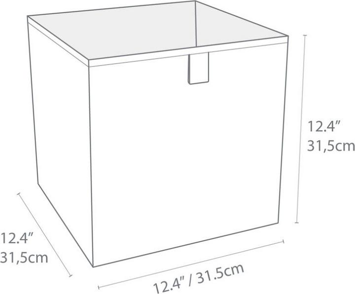 Produktbild Bigso Solna (31.5 x 31.5 cm)