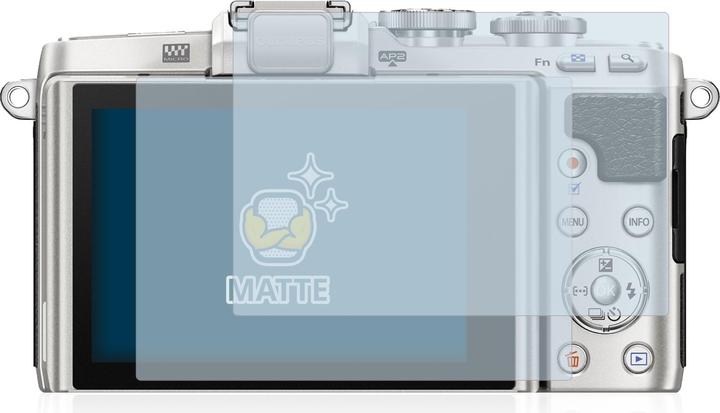 Produktbild BROTECT Entspiegelungs-Schutzfolie Displayschutz Matt (Displayschutz, PEN E-PL7)