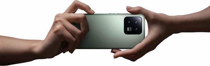 Produktbild Xiaomi 13 (256 GB, Flora Green, 6.36", Dual SIM, 50 Mpx, 5G)